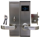 BS-301 RFID Card, Mortise with Deadbolt, Stainless Steel, Mifare1 Weatherproof Hotel Lock