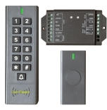 BS-SK7 Wireless Keypad & Wireless Exit Button & Card Reader Access Control System, IP66
