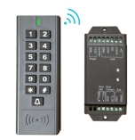 BS-SK7 Wireless Keypad & Card Reader Access Control System, IP66 + Wireless Exit Button